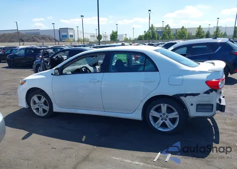 2013 Toyota Corolla S from USA, damaged, VIN 5YFBU4EE4DP098194